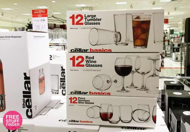 Macy's: 12-Piece Glassware Sets Only $10.49 (Regularly $30)