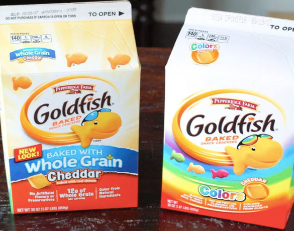 Amazon: Goldfish Crackers Colors 6-Pack Boxes ONLY $4.38 Each + FREE Shipping