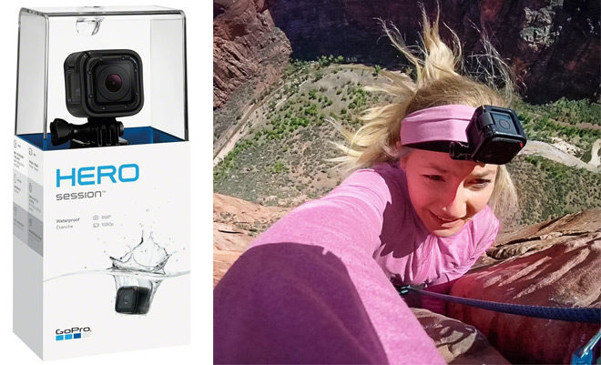Amazon: GoPro HERO Session Camera for ONLY $114 + FREE Shipping (Reg $150)