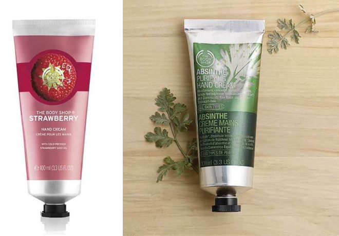 The Body Shop: Hand Creams JUST $10 + FREE Shipping (Regularly $20) - Today Only!