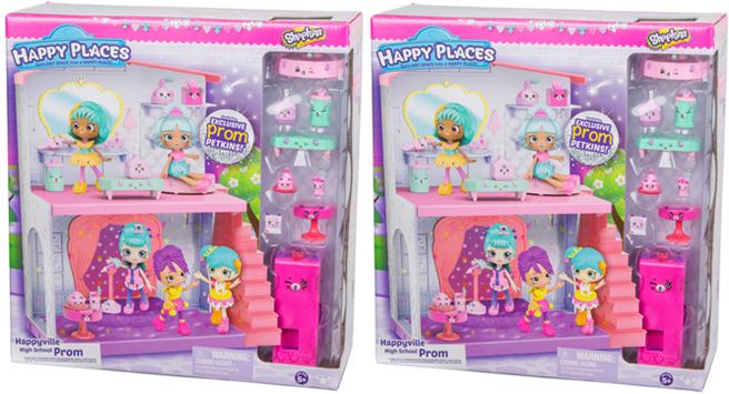 Happy Places Shopkins Prom Night Set for JUST $4.97 + FREE Pickup (Reg $20)