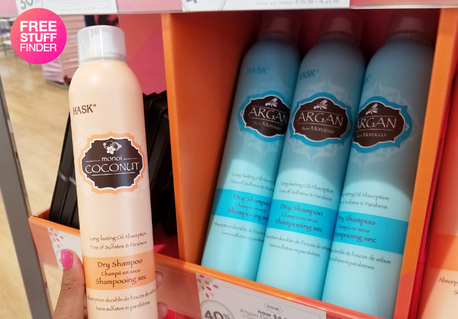 HASK Dry Shampoo JUST $4.79 at Ulta (Regularly $8)