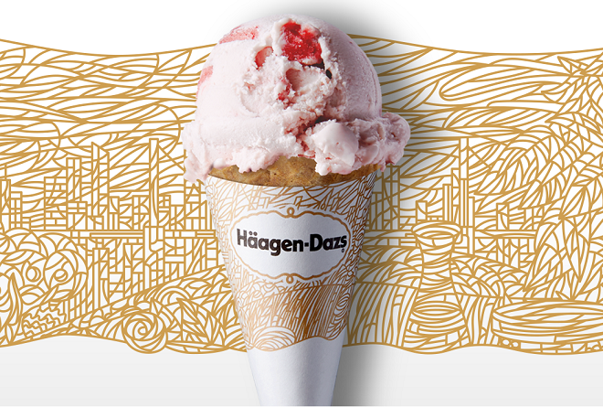 FREE Ice Cream Cone or Cup at Haagen-Dazs (Today Only, 4-8PM!)