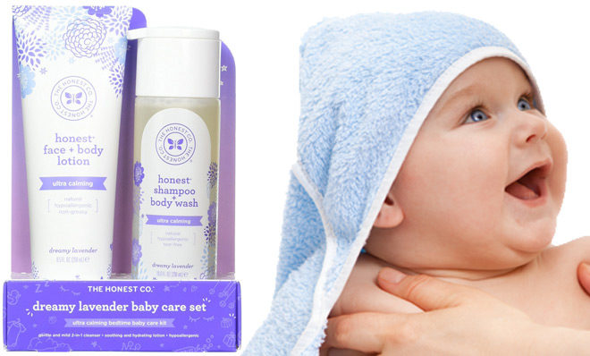 Amazon: Honest Company Baby Bath Sets Starting at $12.74 + FREE Shipping