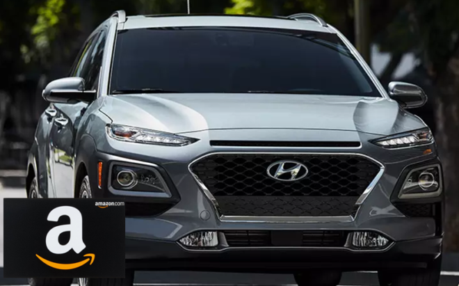 FREE $40 Amazon, Target or Visa Gift Card with Hyundai Test Drive (Select Areas)