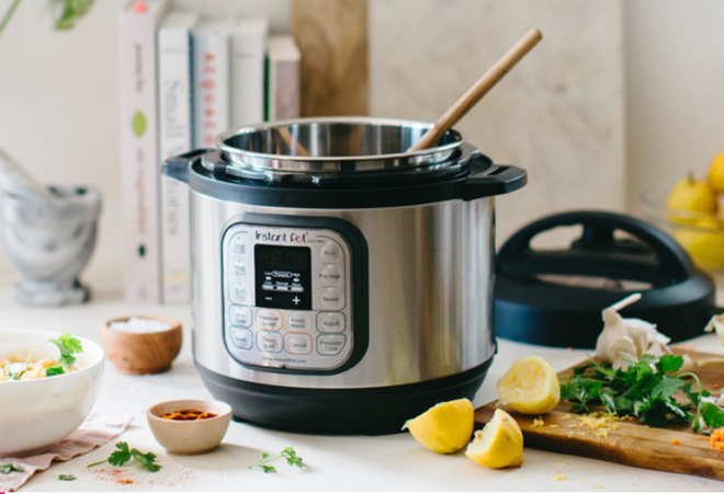Instant Pot Ultra 6-Qt 10-in-1 Pressure Cooker ONLY $109.99 + FREE Shipping (Reg $150)