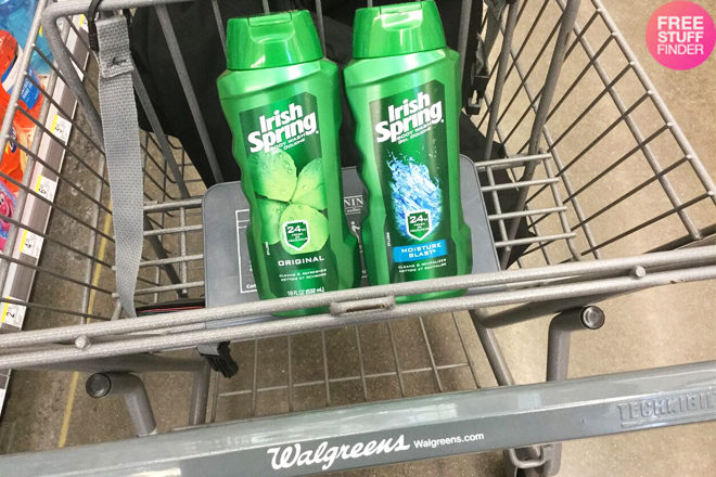 Irish Spring Body Wash JUST 49¢ at Walgreens - Regularly $4.79