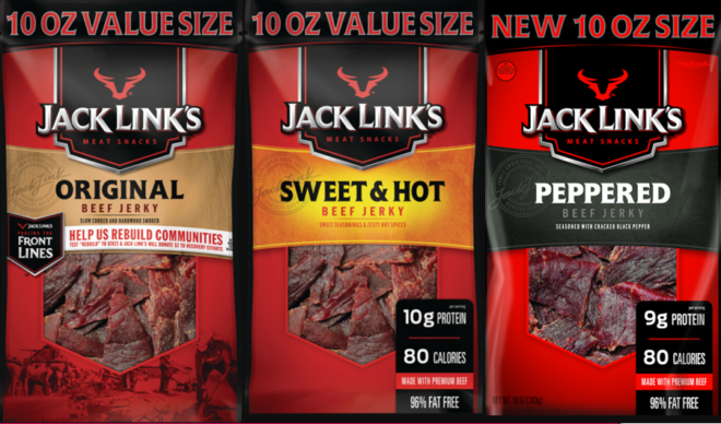 FREE $10 VUDU Movie Credit with Jack Link’s Beef Jerky Purchase at Walmart