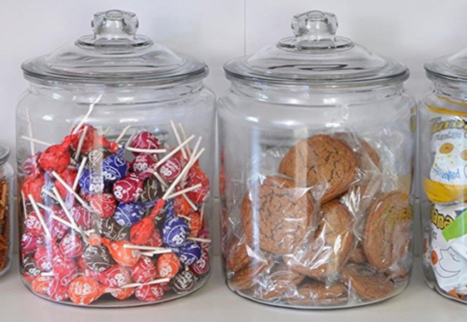 Anchor Hocking 1-Gallon Glass Jars 2-Pack Only $15.44 on Amazon (Just $7.72 Each!)