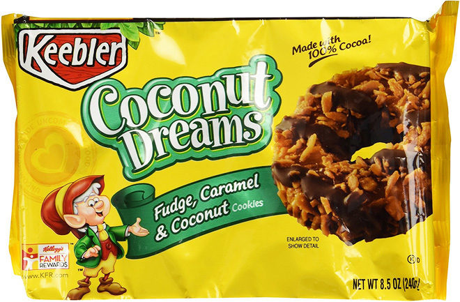 Keebler Fudge Shoppe 4-Pack Coconut Dreams Cookies Only $6.64 - $1.66 Each