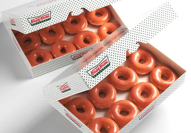 Krispy Kreme: $13 for ANY 2 Dozen Donuts (Today Only - Up to 2 Uses!)