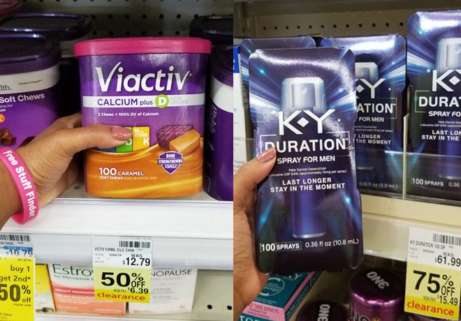 Clearance Finds: Up to 78% Off Health Items at CVS (Dr. Scholls, One a Day and More!)