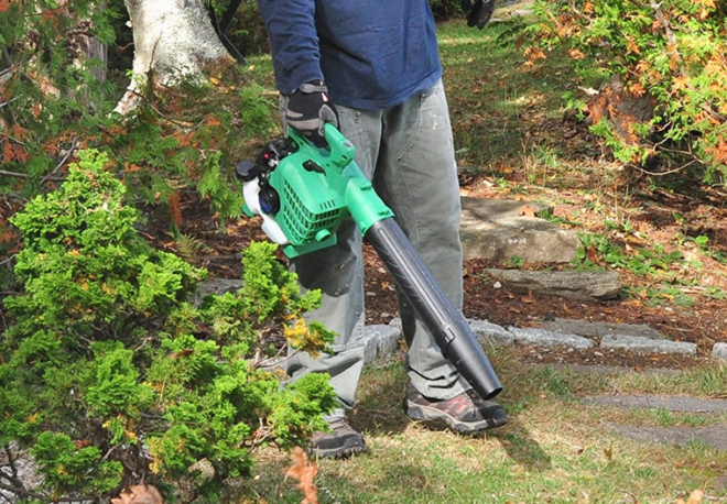 Amazon: Handheld Leaf Blower Only $89.21 (Reg $150) + FREE Shipping - Today Only!
