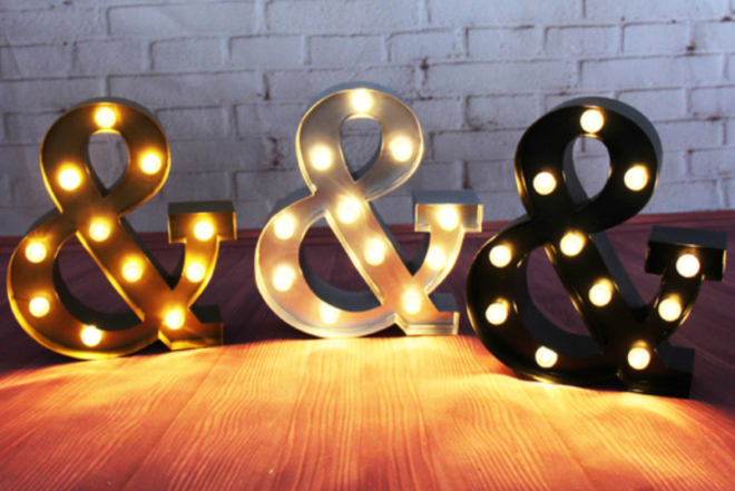 LED Decor Signs ONLY $1.95 (Today Only!)