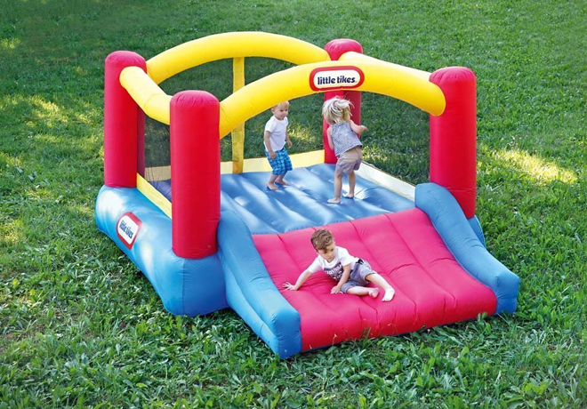 Little Tikes Jump & Slide Bouncer ONLY $185 + FREE Shipping at Amazon - Regularly $280!