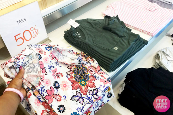 LOFT: 50% Off ALL Sale Styles (Starting at ONLY $2.99!) - So Many Cute Styles!
