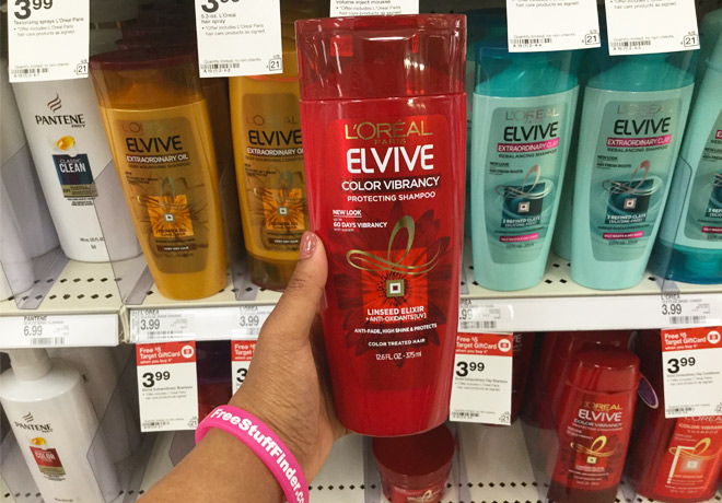 *HOT* L’Oreal Elvive Shampoo or Conditioner JUST 74¢ at Target (Regularly $4)