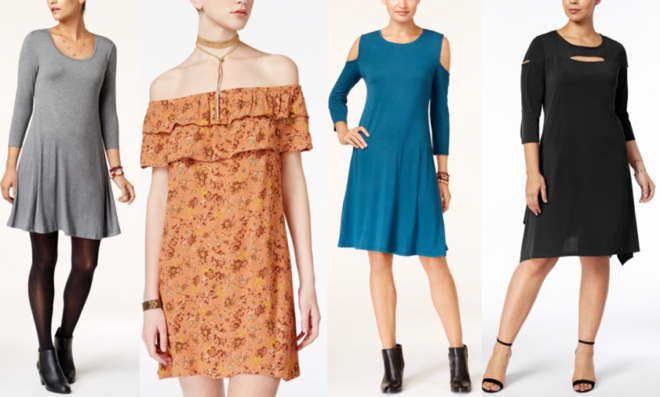 Macy's: Dresses Starting at $15 (Reg $50)