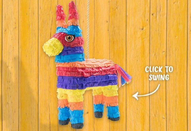 Mission Piñata Instant Win Game - Play Every Day Through 5/5! (5,647 Winners)