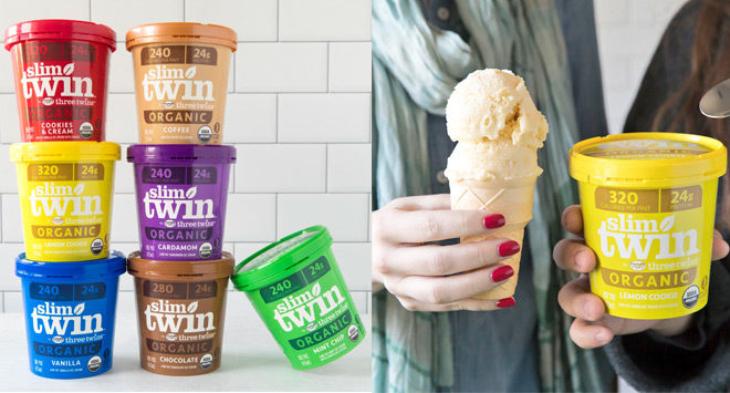 FREE Slim Twin Organic Ice Cream Coupon (Full-Sized Pint! Hurry!)
