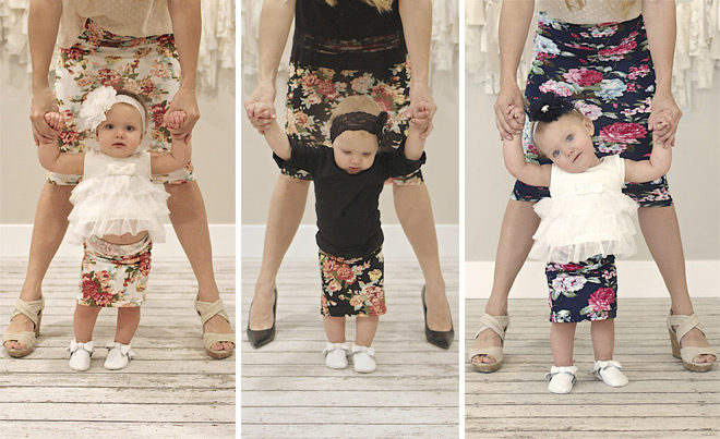Matching Floral Pencil Skirts ONLY $5.99 (5 Styles Available) - Regularly $20!
