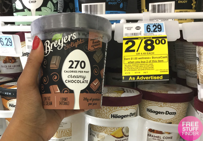 *HOT* Breyers Delights ONLY $2 at Rite Aid (Regularly $6.29) - Print Now!