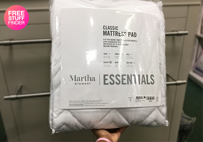 Macy's: Martha Stewart Mattress Pads, From JUST $9.99 (Regularly $30) - Today Only!