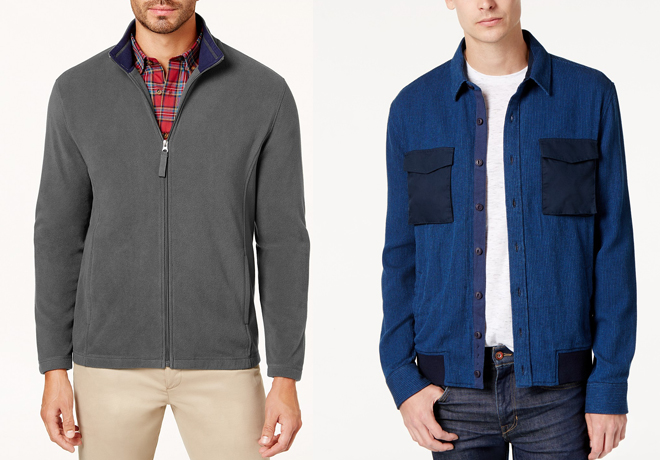 Macy’s: Up to 70% Off Men’s Lightweight Jackets Starting at JUST $14.93 (Reg $55)