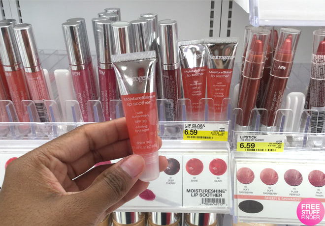 Print Now! $6.50 in NEW Neutrogena Coupons = Lip Gloss ONLY $3.49 at Target!