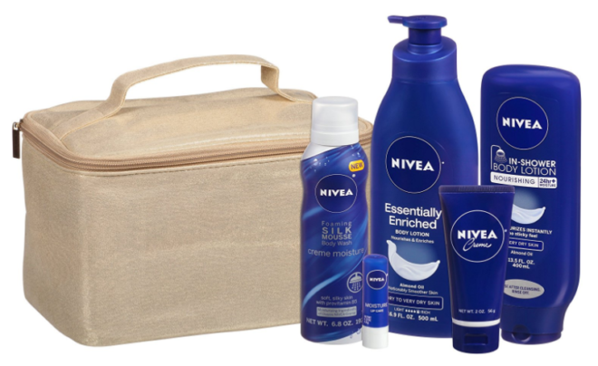 Nivea Luxury Collection 5-Piece Gift Set for Only $12.50 (Regularly $25) on Amazon