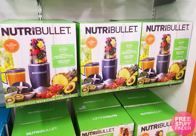 NutriBullet 600-Watt Blender for Just $47.99 (Reg $90) at Macy's - Lowest Price!