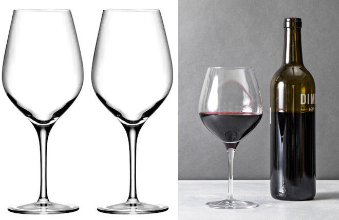 Oneida Crystal Wine Glasses 6-Piece Set ONLY $13.99 + FREE Shipping (Reg $54)