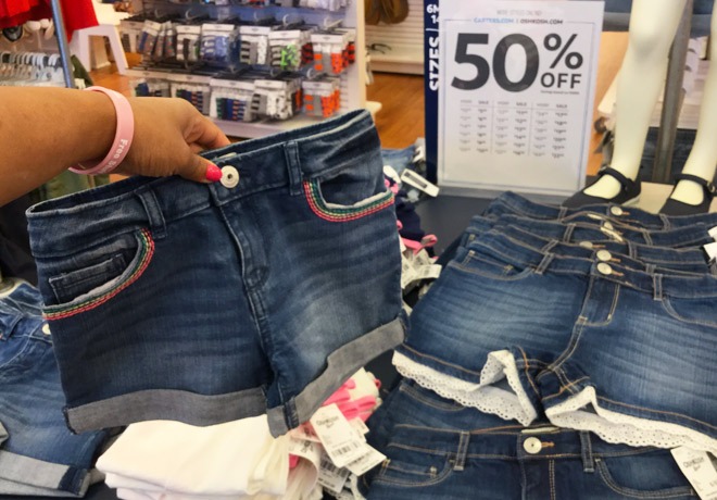 OshKosh: Over 50% Off ALL Shorts (Baby Boys & Girls Starting at Under $7!)