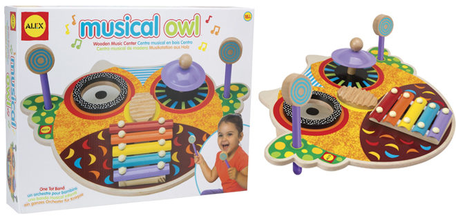 Amazon: ALEX Toys Musical Owl Just $15.77 Regularly $36