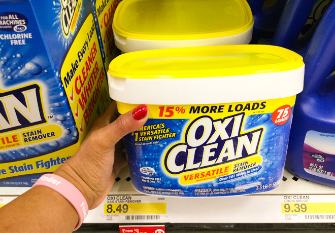 NEW $3.50 in OxiClean Coupons (Print Now!)