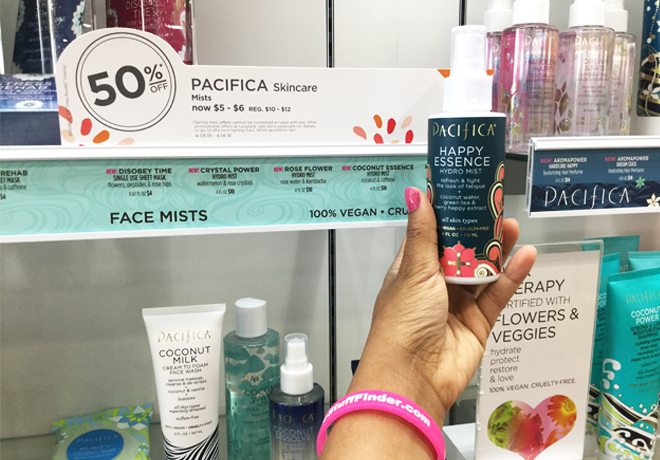 ULTA: 50% Off Pacifica Skincare Mists (Starting at $5) - Ends 4/14