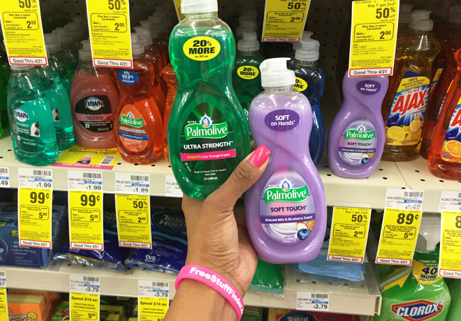 Palmolive Dish Soap ONLY 17¢ Each at CVS (Regularly $1.89) - Just Use Your Phone!