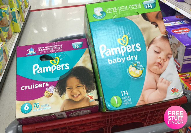 NEW Pampers Coupons ($9 Value) Print Now!