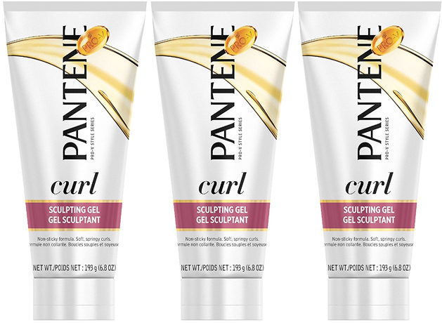 Amazon: Pantene Curl Sculpting Gel 3-Pack Only $6.91 (Reg $18) - Just $2.30 per Gel