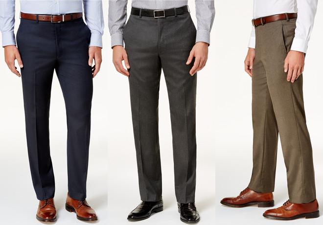 Ralph Lauren Men’s Dress Pants ONLY $29.99 (Regularly $95) + FREE Shipping at Macy's