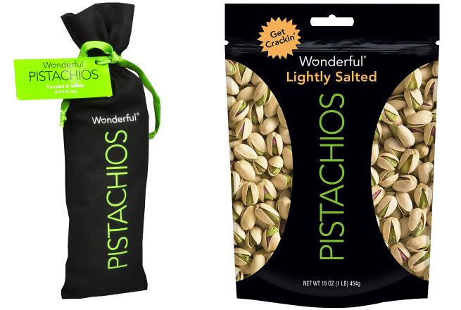 Walgreens Online: Wonderful Pistachio Gift Bag Roasted Only $3.99 (Reg $11.49)