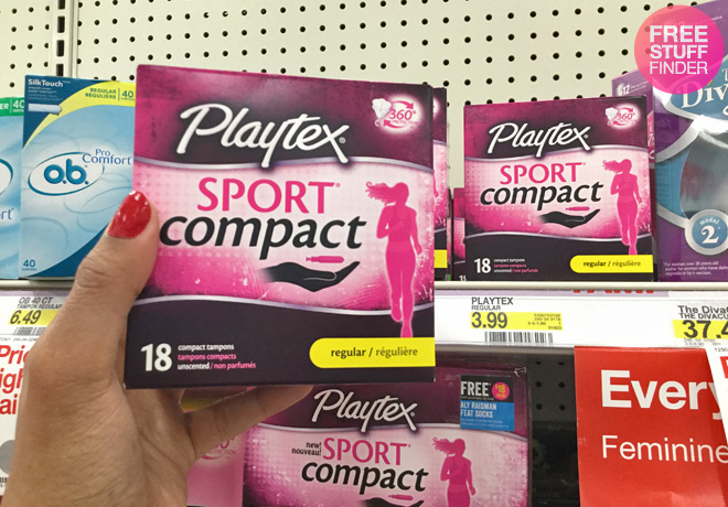 *NEW* Playtex Sport Coupon (Only $1.99 at Target - Print NOW!)