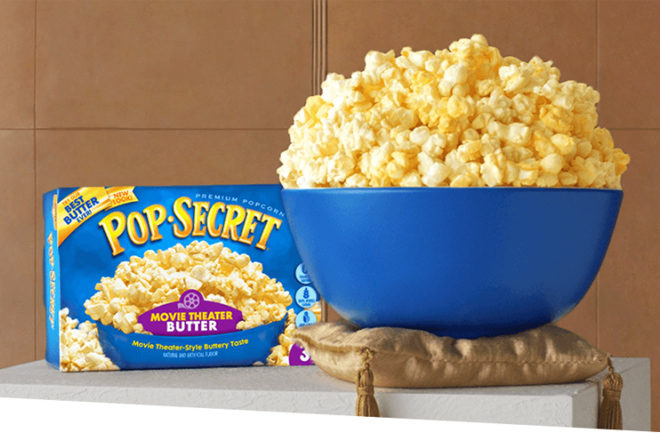 FREE Pop Secret Popcorn Sample At Walmart