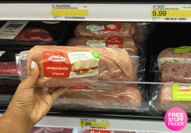 Target: Hormel Always Tender Pork Loin, ONLY $4.79 (Reg $8) - Print Now!