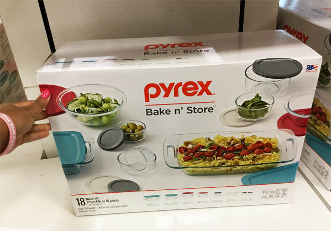 Pyrex Sets Starting at JUST $15.99 Each (Regularly $70) at Macy's - Today Only!