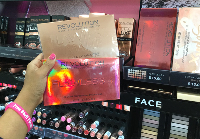 Makeup Revolution Eyeshadow Palettes for Only $9 (Regularly $15) - In Stores & Online!