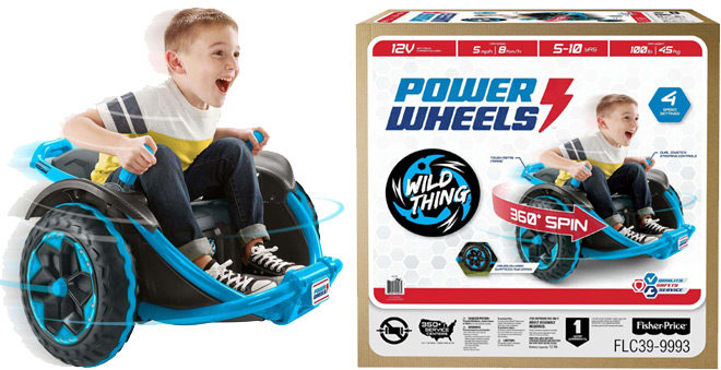 Power Wheels Wild Thing Ride On ONLY $179 + FREE Shipping (Regularly $249!)
