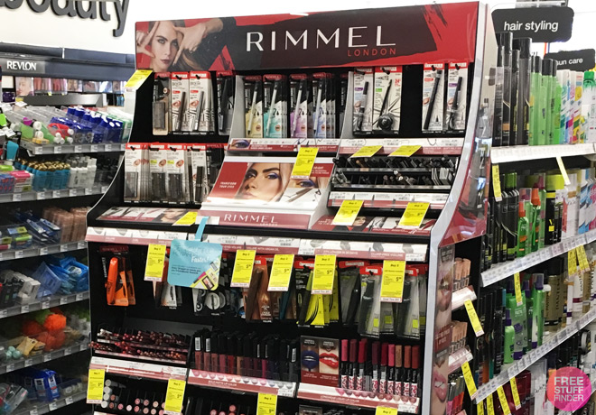 Rimmel Brow Gel & Ombre Liners Only 17¢ Each at CVS - Regularly up to $7!