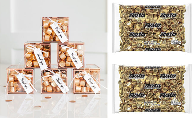 Amazon: Rolo Chocolate Caramel Candy HUGE Bag Just $15.49 + FREE Shipping