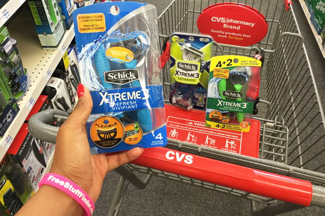 Schick Disposable Razors ONLY $1.99 at CVS - Regularly $9 (PRINT NOW!)